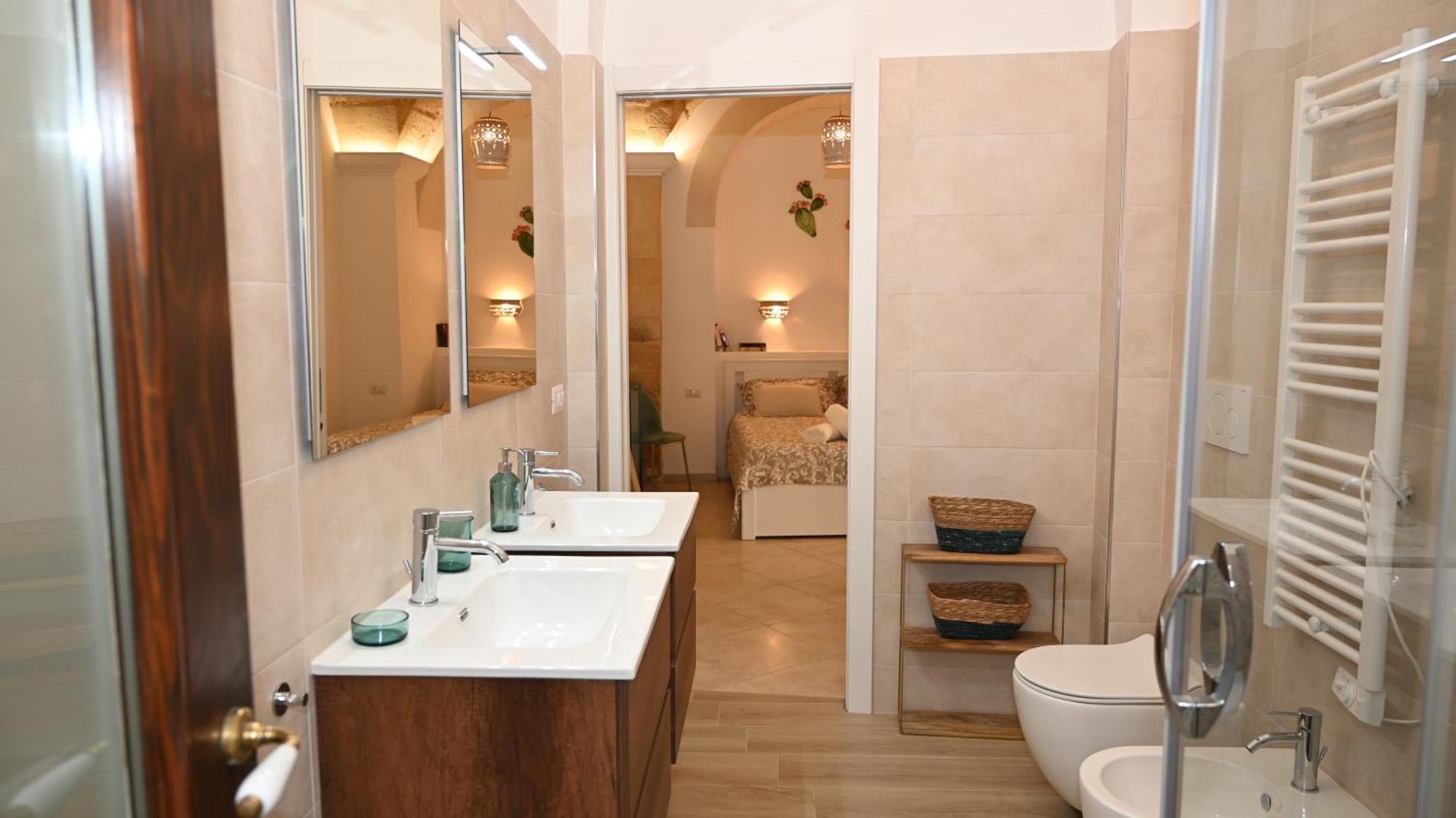 Le Chicche Suite Lecce Exteriör bild