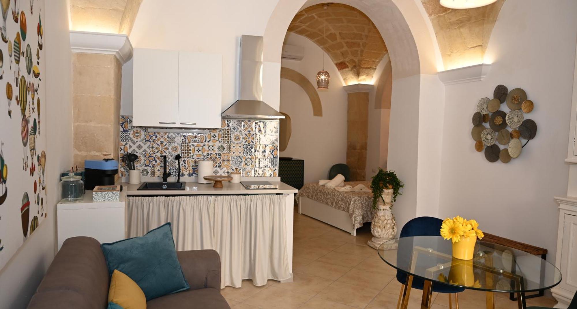 Le Chicche Suite Lecce Exteriör bild
