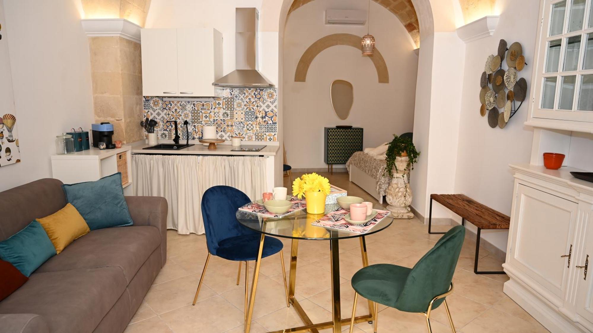 Le Chicche Suite Lecce Exteriör bild