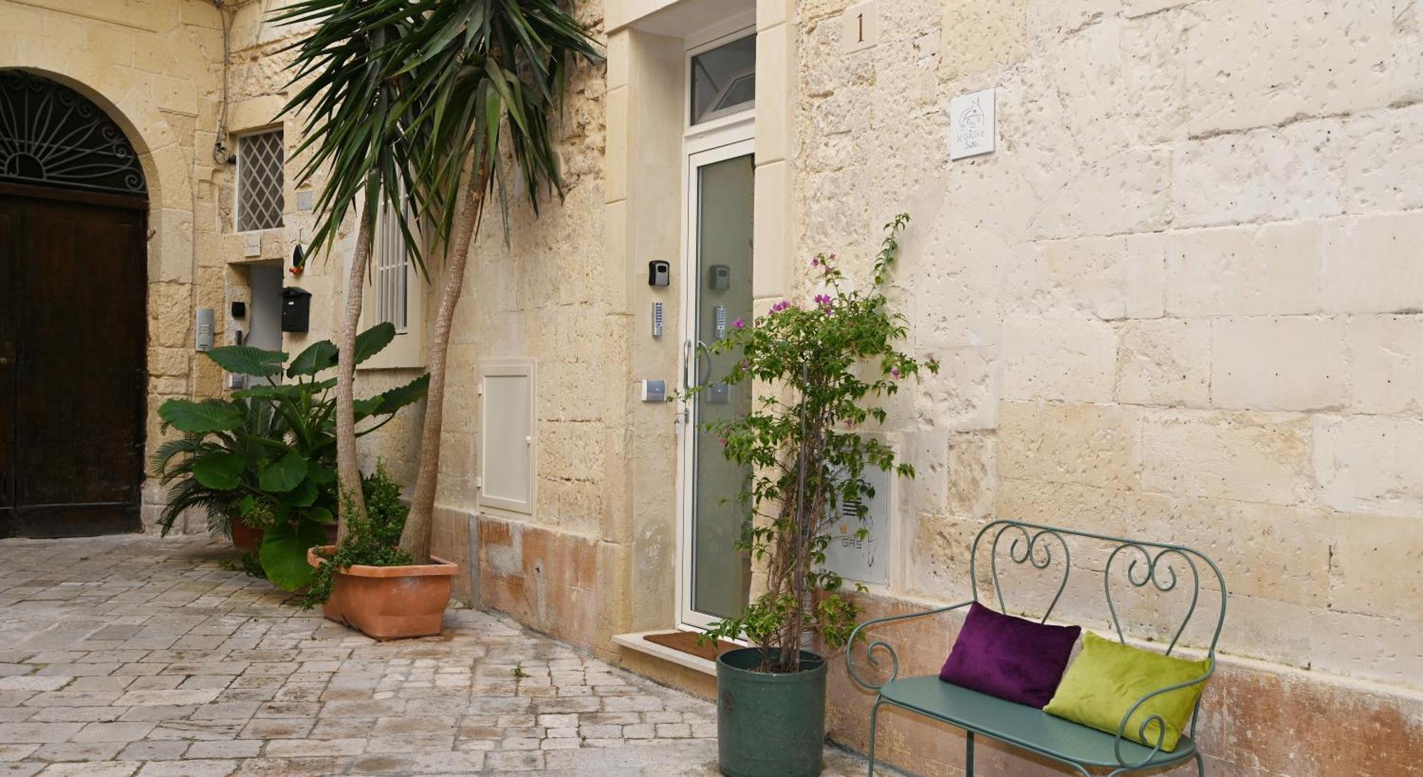 Le Chicche Suite Lecce Exteriör bild