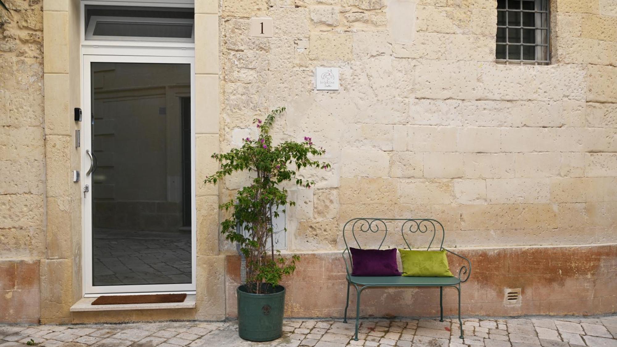 Le Chicche Suite Lecce Exteriör bild